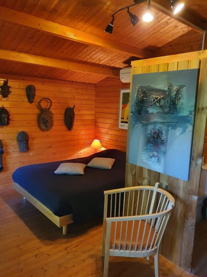 La Cabane Du Pesquier En Provence Caumont-sur-Durance Buitenkant foto
